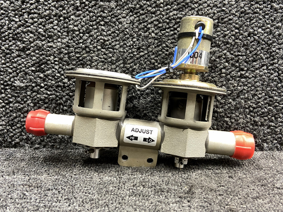 2H22-11, 1E15-6 Airborne Vacuum Regulator Valve with De-Ice Valve (Volts: 28)