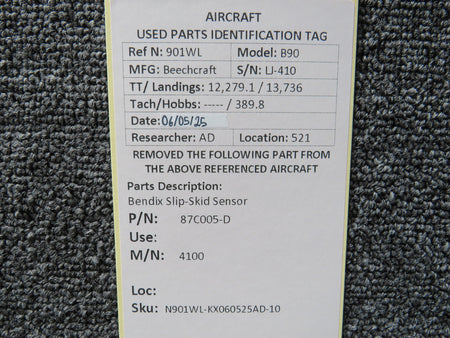 N901WL-KX060525AD-10BS-V