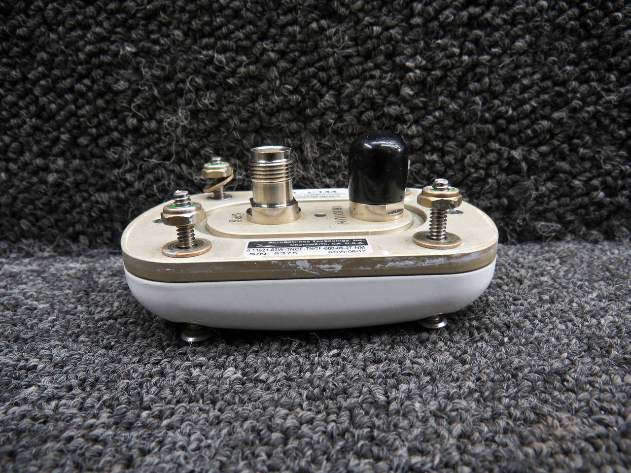 AT1621-62W-TNCF-TNCF-000-05-27-NM AeroAntenna GPS Antenna – BAS