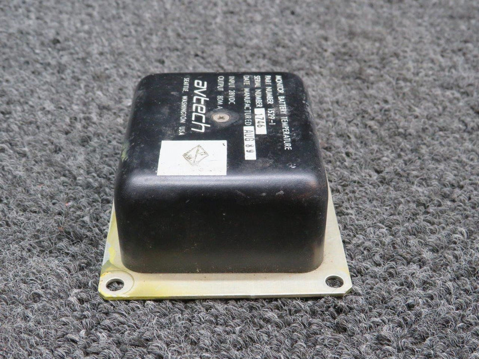 1529-1 Avtech Battery Temperature Monitor (28 Volts)