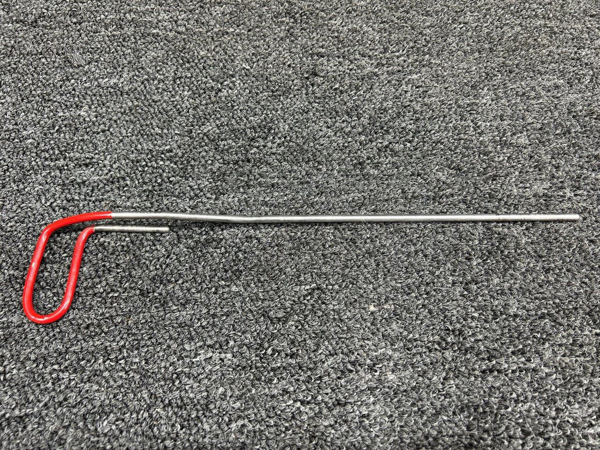 Beechcraft Parts 002-430055-3, 002-430055-5 Beech Openable Window Handle LH with Links and Pin
