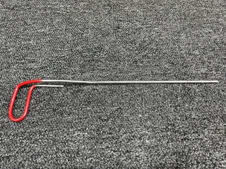 Beechcraft Parts 002-430055-3, 002-430055-5 Beech Openable Window Handle LH with Links and Pin