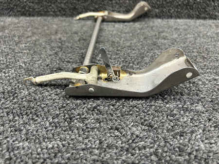 Beechcraft Parts 002-430055-3, 002-430055-5 Beech Openable Window Handle LH with Links and Pin