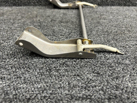 Beechcraft Parts 002-430055-3, 002-430055-5 Beech Openable Window Handle LH with Links and Pin