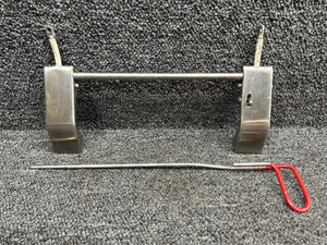 002-430055-3, 002-430055-5 Beech Openable Window Handle LH with Links and Pin