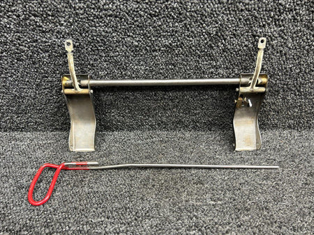Beechcraft Parts 002-430055-4, 002-430055-5 Beech Openable Window Handle RH with Links and Pin