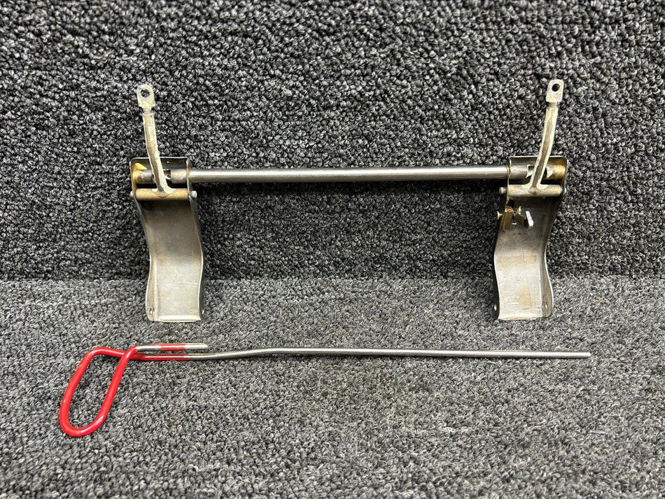 Beechcraft Parts 002-430055-4, 002-430055-5 Beech Openable Window Handle RH with Links and Pin