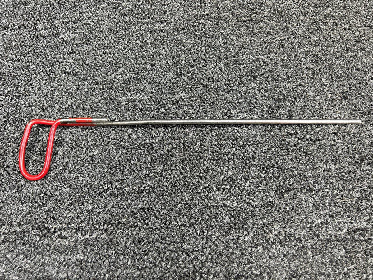 Beechcraft Parts 002-430055-4, 002-430055-5 Beech Openable Window Handle RH with Links and Pin