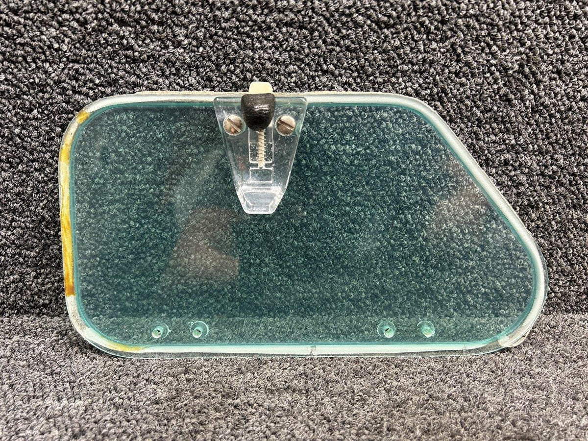 Beechcraft Parts 002-430052-11 (Use: 002-430052-33) Beech Pilot Storm Window (Minus Hinges)