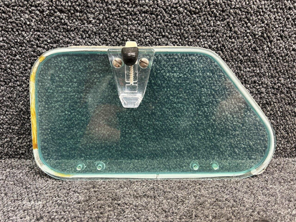 Beechcraft Parts 002-430052-11 (Use: 002-430052-33) Beech Pilot Storm Window (Minus Hinges)