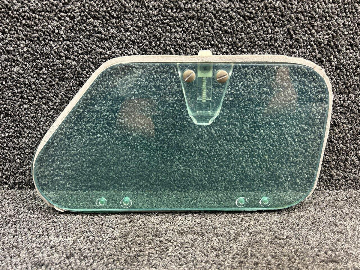 Beechcraft Parts 002-430052-11 (Use: 002-430052-33) Beech Pilot Storm Window (Minus Hinges)