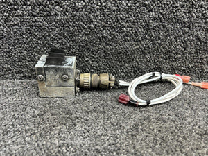 4E1387-5 (Use: 90-3085-1) Beech Propeller De-Ice Brush Block Assy (2 Blade)