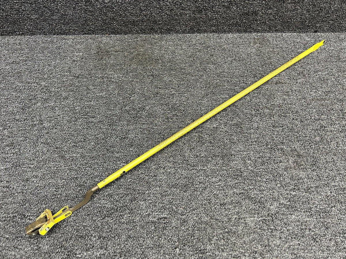 Beechcraft Parts 58-420060-1, 35-400414 Beech E-55 Cabin Door Latch Tube Assembly with Guide