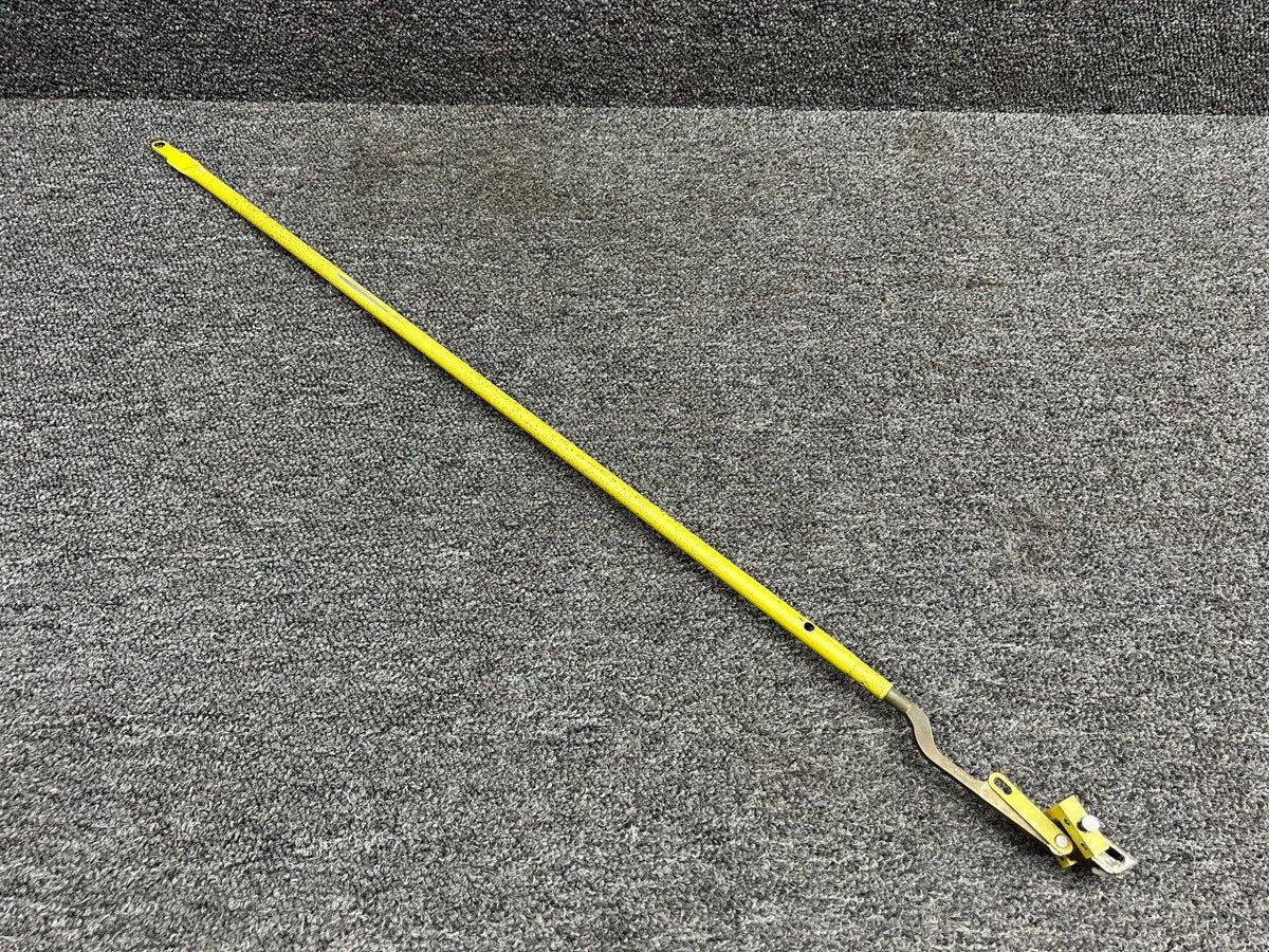 Beechcraft Parts 58-420060-1, 35-400414 Beech E-55 Cabin Door Latch Tube Assembly with Guide