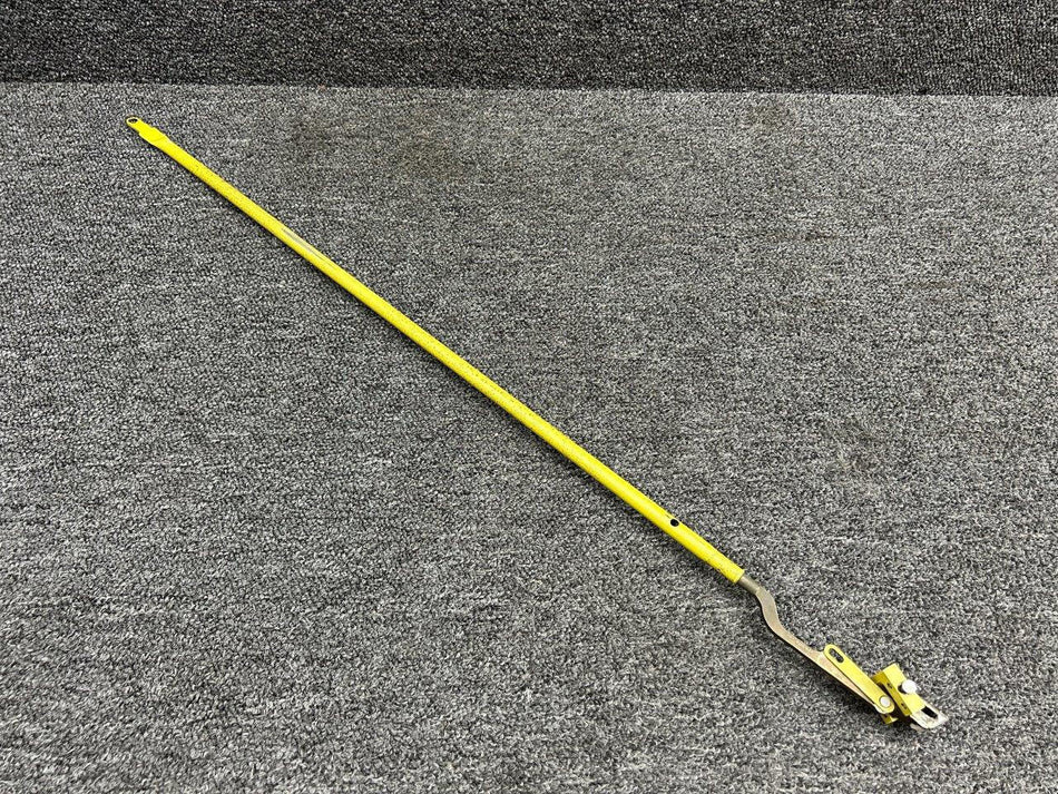 Beechcraft Parts 58-420060-1, 35-400414 Beech E-55 Cabin Door Latch Tube Assembly with Guide