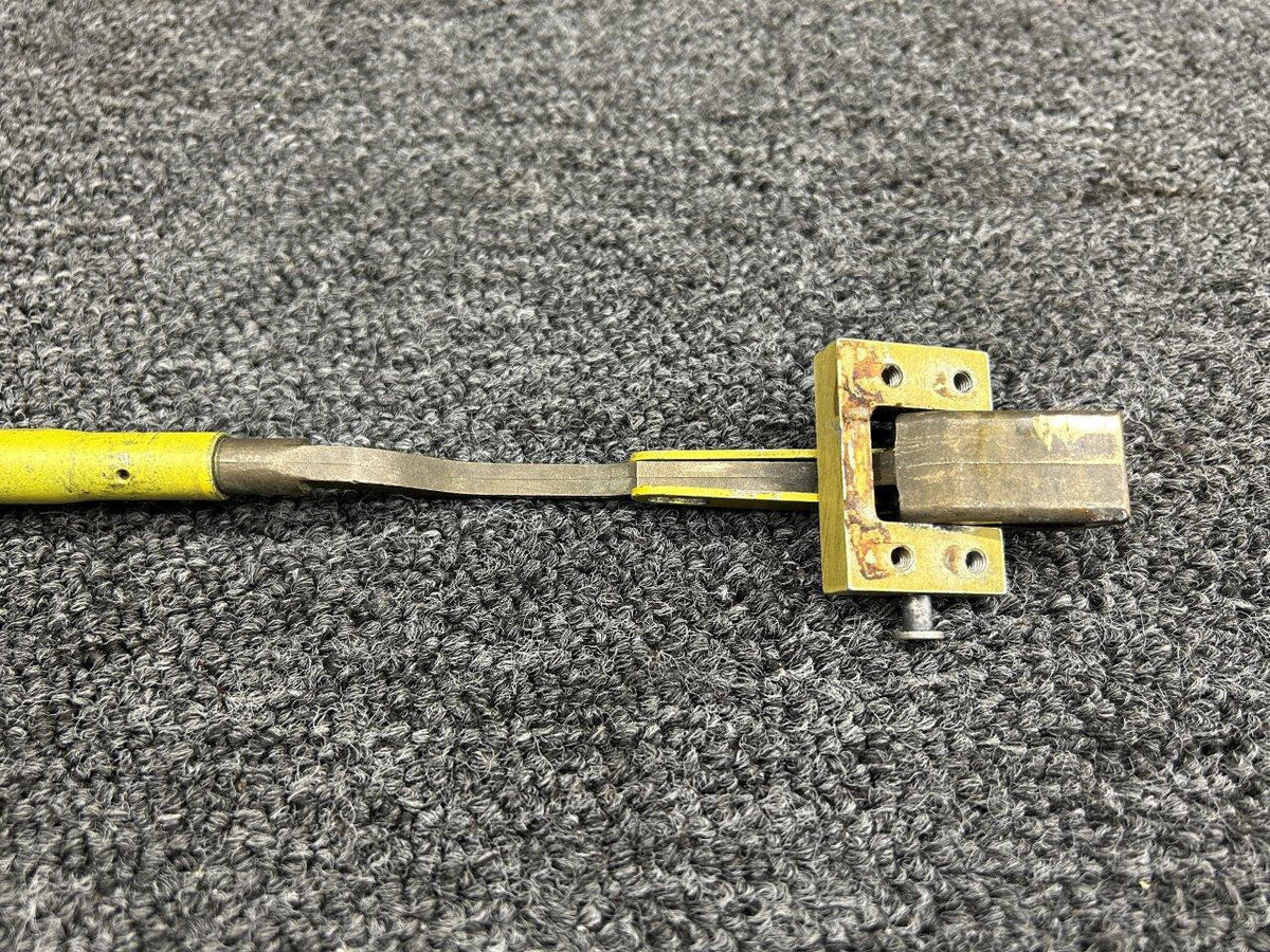 Beechcraft Parts 58-420060-1, 35-400414 Beech E-55 Cabin Door Latch Tube Assembly with Guide