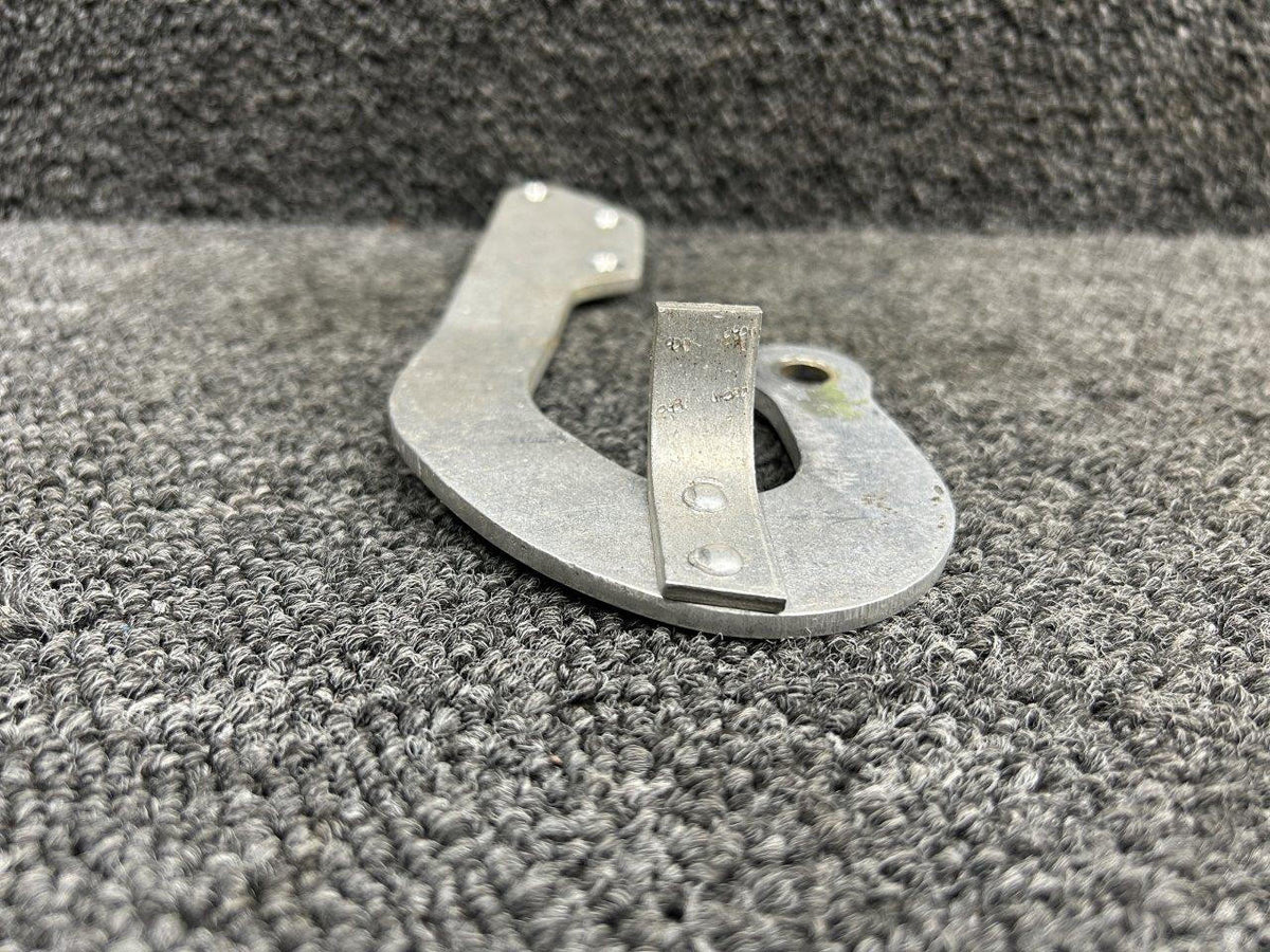 Beechcraft Parts 002-410055-37 Beechcraft E-55 Forward Nose Baggage Door Hinge Assembly