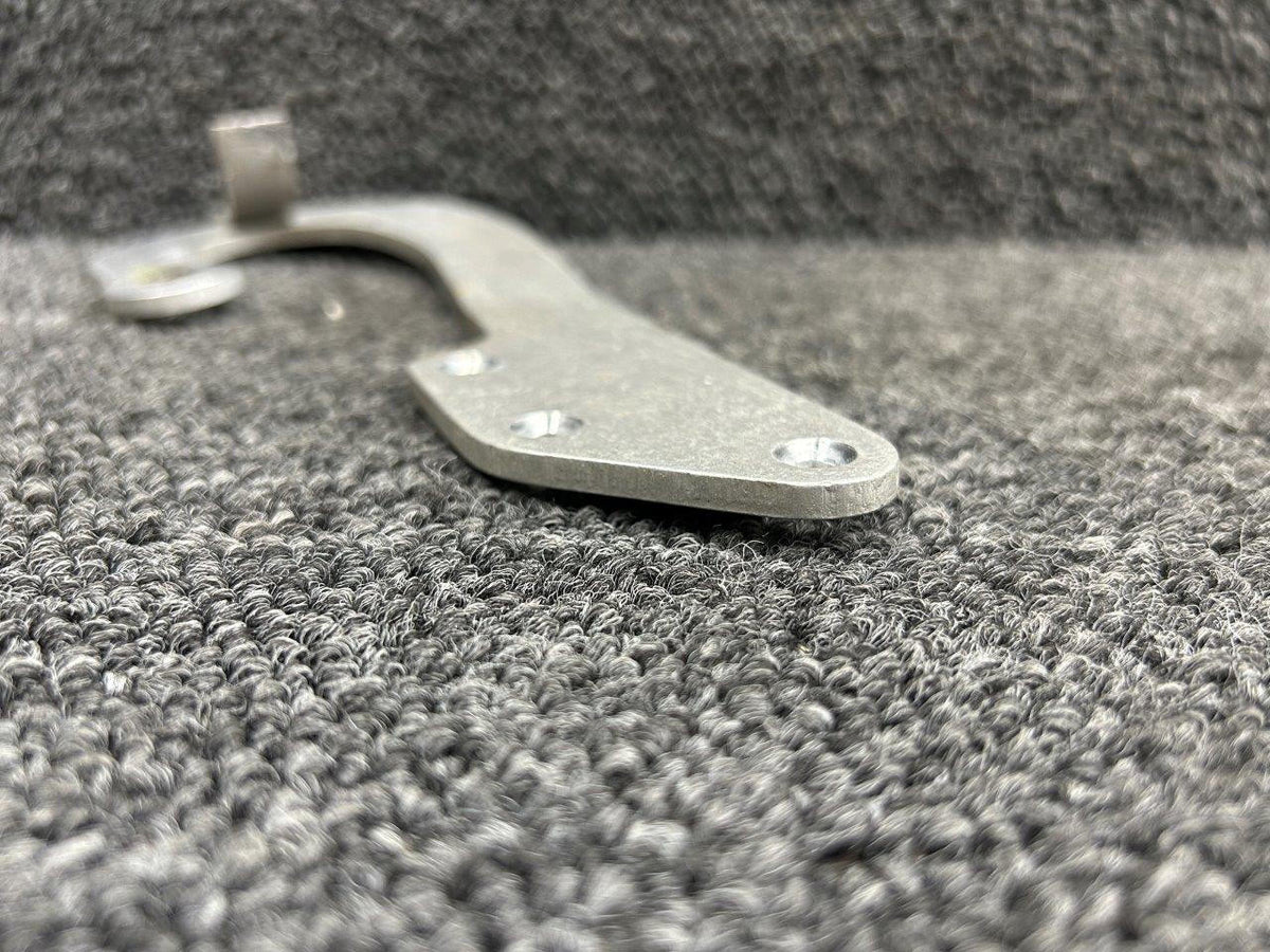 Beechcraft Parts 002-410055-37 Beechcraft E-55 Forward Nose Baggage Door Hinge Assembly
