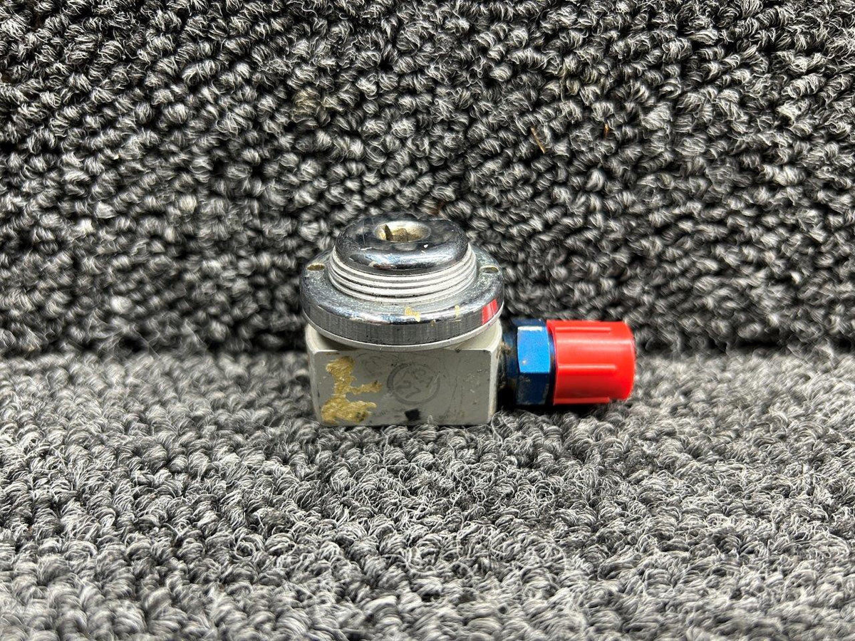 Beechcraft Parts 23599-01 (Use: 23599-11) Beechcraft E-55 Oxygen Outlet Assembly (Straight)