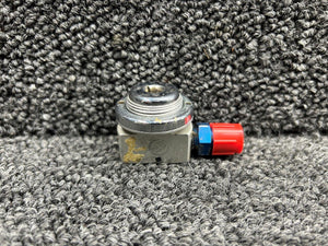 23599-01 (Use: 23599-11) Beechcraft E-55 Oxygen Outlet Assembly (Straight)