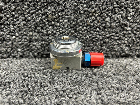 Beechcraft Parts 23599-01 (Use: 23599-11) Beechcraft E-55 Oxygen Outlet Assembly (Straight)