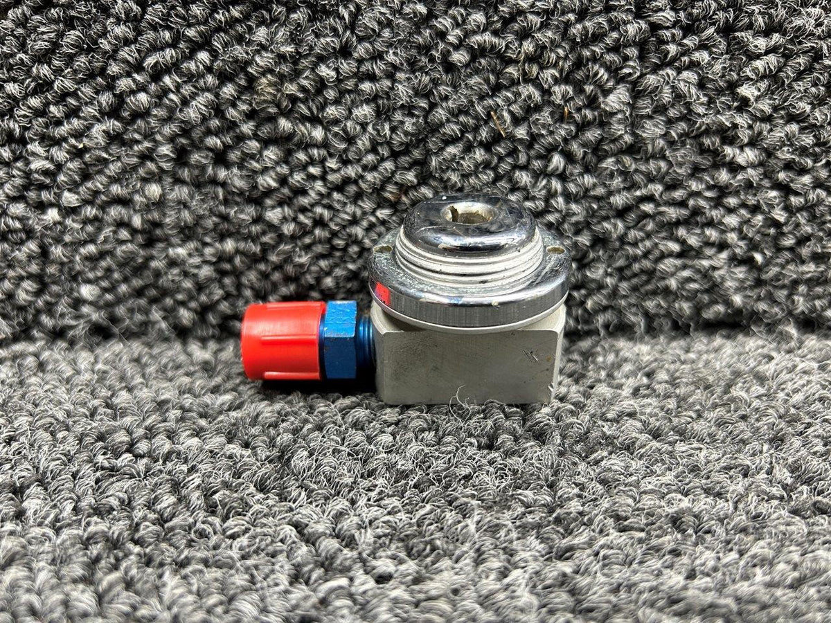 Beechcraft Parts 23599-01 (Use: 23599-11) Beechcraft E-55 Oxygen Outlet Assembly (Straight)