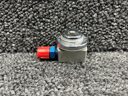 Beechcraft Parts 23599-01 (Use: 23599-11) Beechcraft E-55 Oxygen Outlet Assembly (Straight)