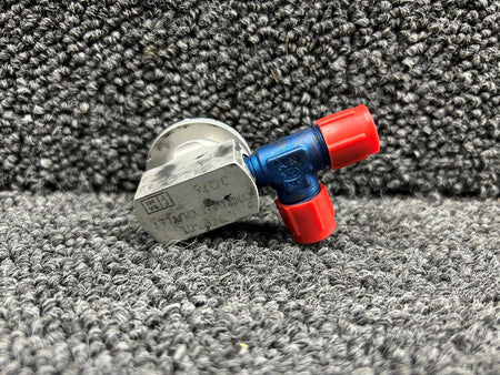 Beechcraft Parts 23599-01 (Use: 23599-11) Beechcraft E-55 Oxygen Outlet Assembly (Curved)