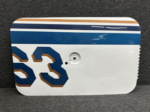 002-430077 Beechcraft E-55 Large Baggage Door Structure (Minus Latch)