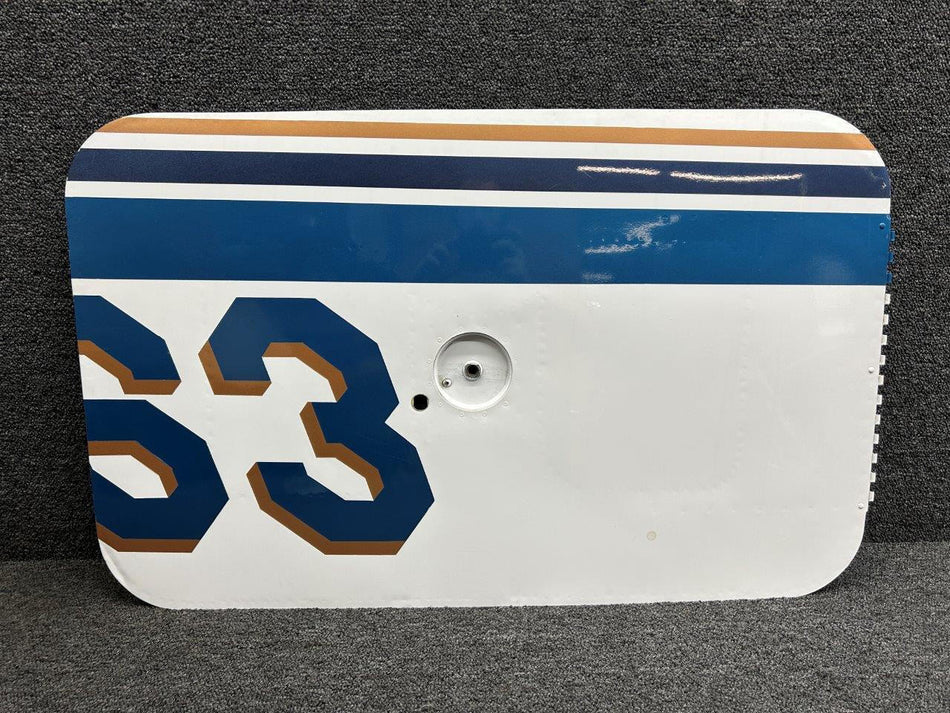 Beechcraft Parts 002-430077 Beechcraft E-55 Large Baggage Door Structure (Minus Latch)