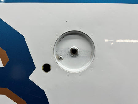 Beechcraft Parts 002-430077 Beechcraft E-55 Large Baggage Door Structure (Minus Latch)
