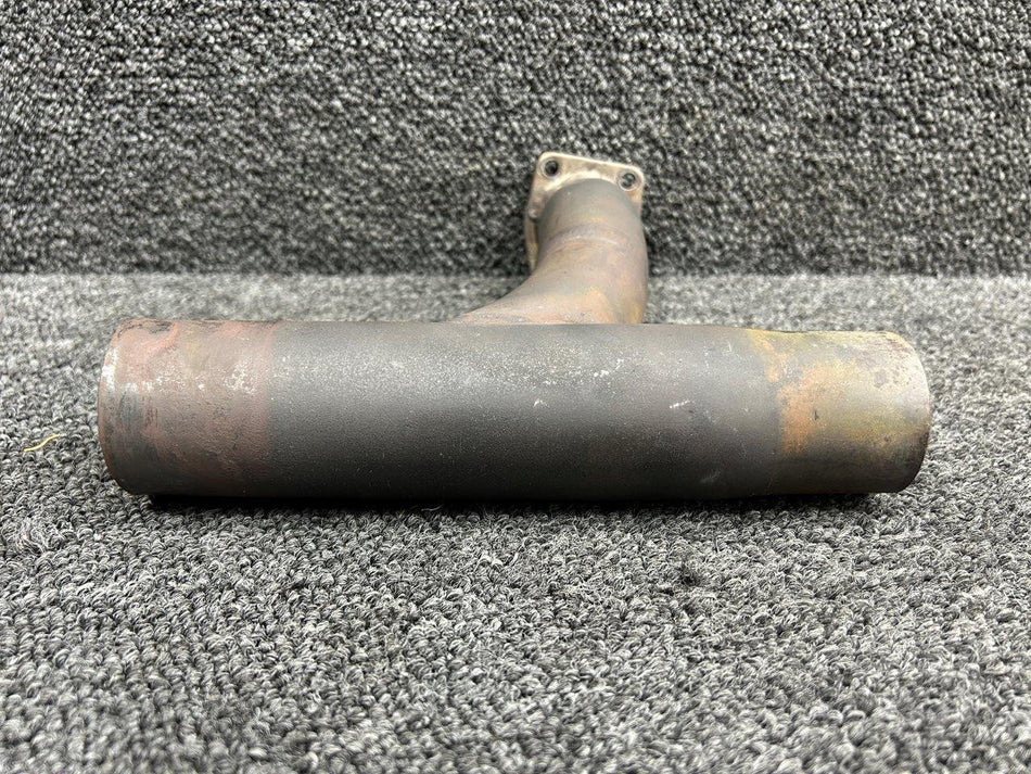 Continental Motors  58-950000-5 Continental IO-520-C7 Center Exhaust Riser LH with Probe Hole