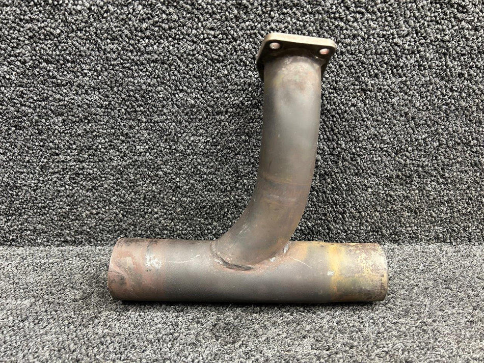 Continental Motors  58-950000-5 Continental IO-520-C7 Center Exhaust Riser LH with Probe Hole