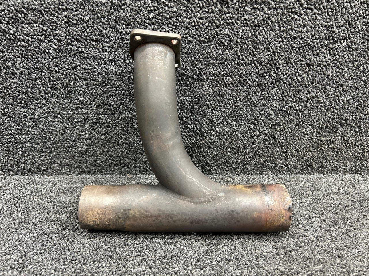 Continental Motors  58-950000-7 Continental IO-520-C7 Center Exhaust Riser RH with Probe Hole