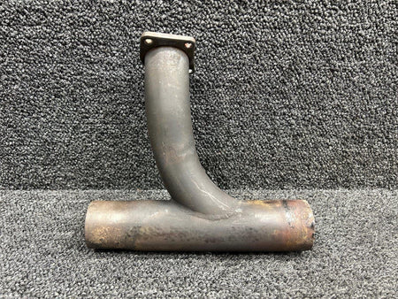 Continental Motors  58-950000-7 Continental IO-520-C7 Center Exhaust Riser RH with Probe Hole