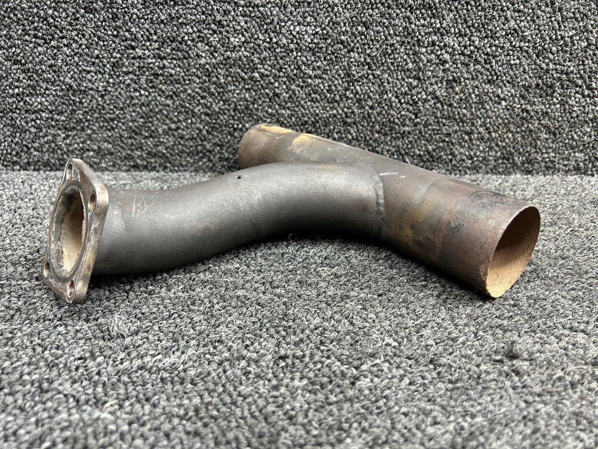 Continental Motors  58-950000-7 Continental IO-520-C7 Center Exhaust Riser RH with Probe Hole