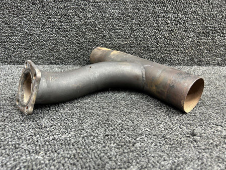 Continental Motors  58-950000-7 Continental IO-520-C7 Center Exhaust Riser RH with Probe Hole