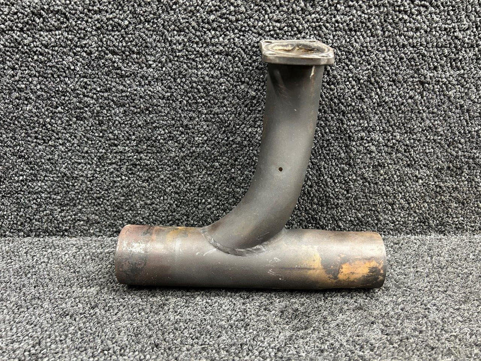 Continental Motors  58-950000-7 Continental IO-520-C7 Center Exhaust Riser RH with Probe Hole