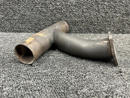 Continental Motors  58-950000-7 Continental IO-520-C7 Center Exhaust Riser RH with Probe Hole