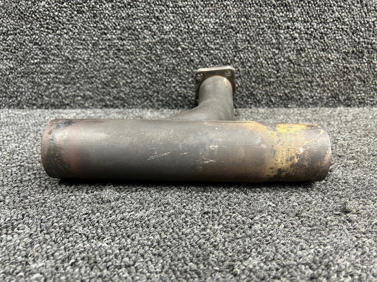 Continental Motors  58-950000-7 Continental IO-520-C7 Center Exhaust Riser RH with Probe Hole