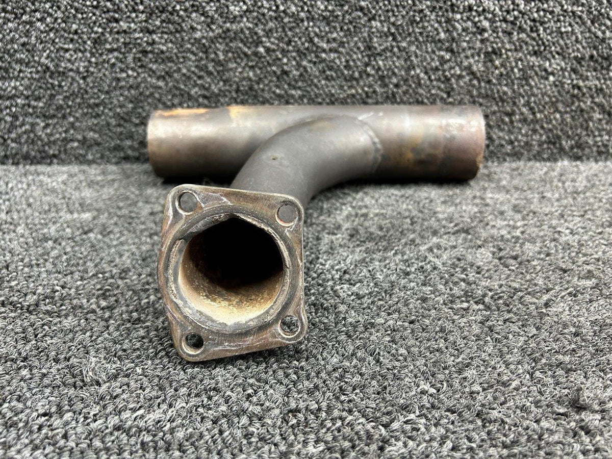 Continental Motors  58-950000-7 Continental IO-520-C7 Center Exhaust Riser RH with Probe Hole