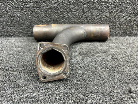 Continental Motors  58-950000-7 Continental IO-520-C7 Center Exhaust Riser RH with Probe Hole
