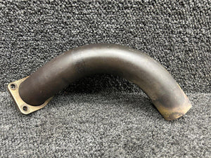 58-950002-9 Continental IO-520-C7 Forward Exhaust Riser LH with Probe Hole