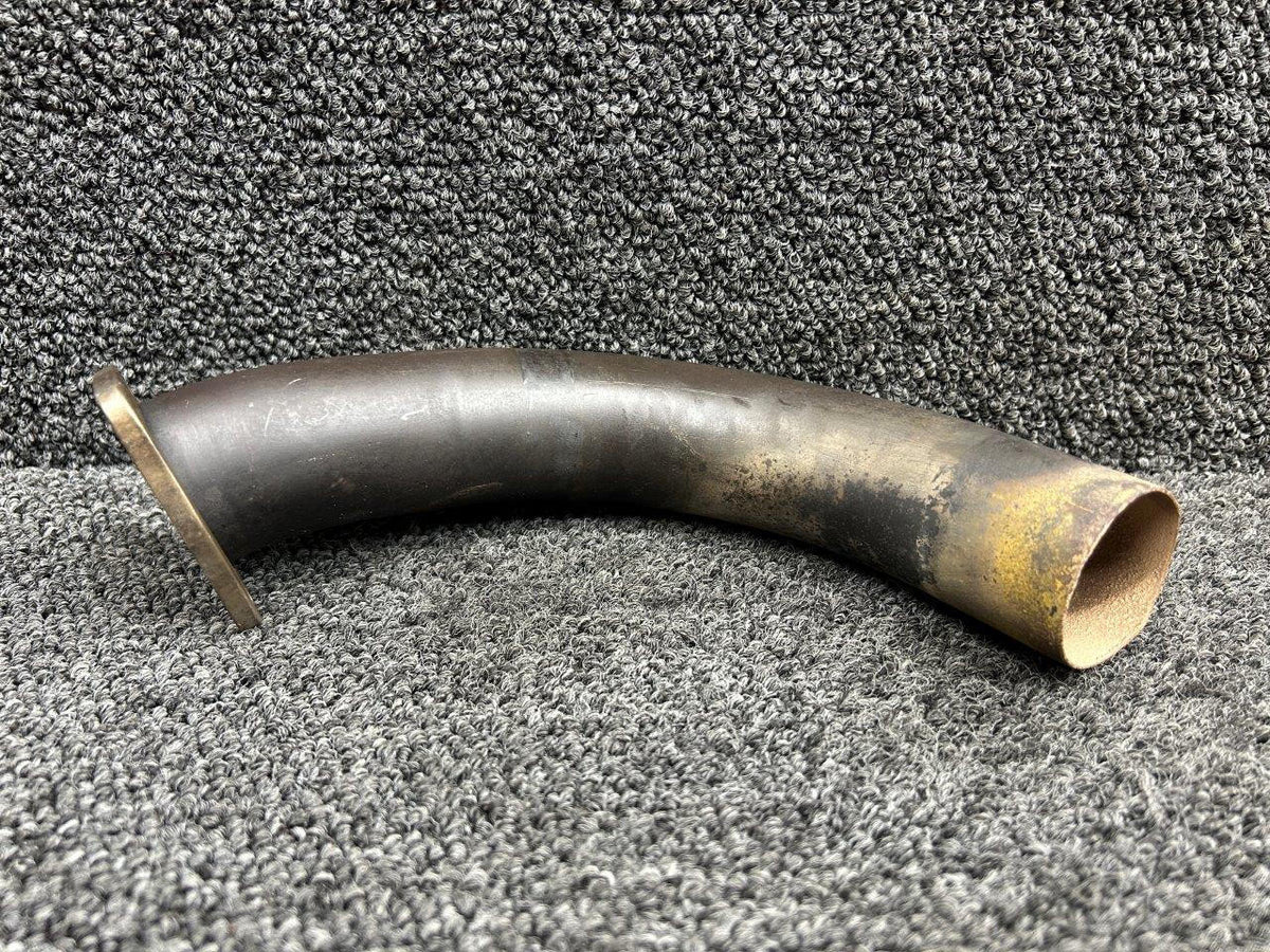 Continental Motors  58-950002-9 Continental IO-520-C7 Forward Exhaust Riser LH with Probe Hole