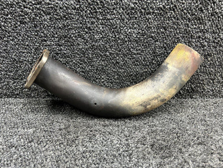 Continental Motors  58-950002-9 Continental IO-520-C7 Forward Exhaust Riser LH with Probe Hole
