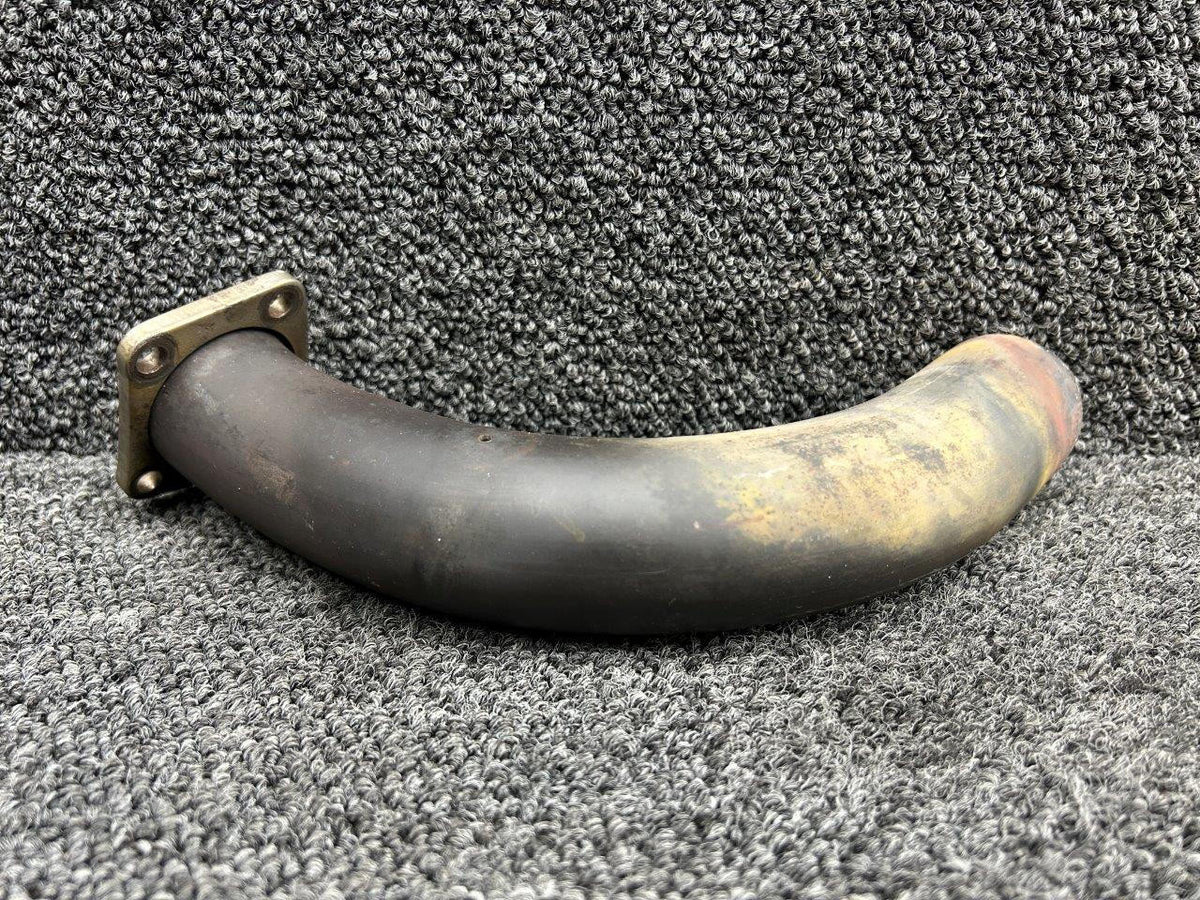 Continental Motors  58-950002-9 Continental IO-520-C7 Forward Exhaust Riser LH with Probe Hole