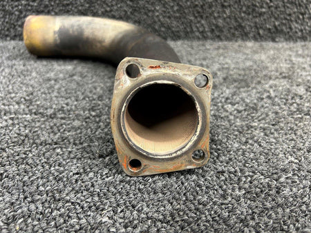 Continental Motors  58-950002-9 Continental IO-520-C7 Forward Exhaust Riser LH with Probe Hole