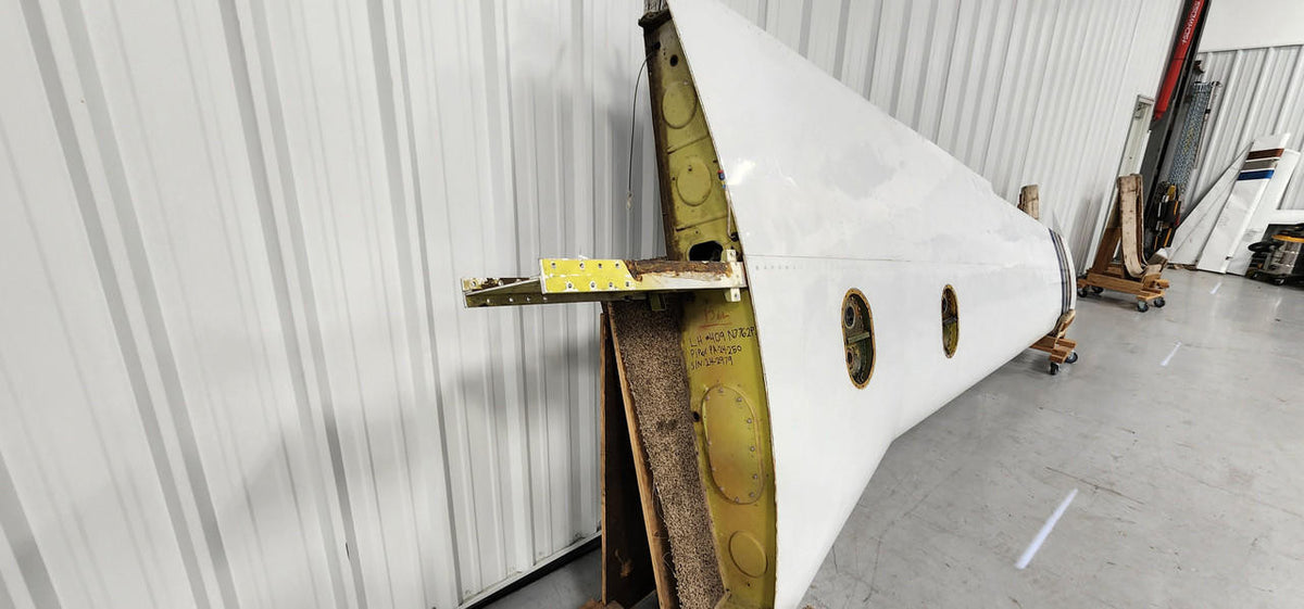 Piper Aircraft Parts Piper PA-24-250 Wing Structure Assembly LH