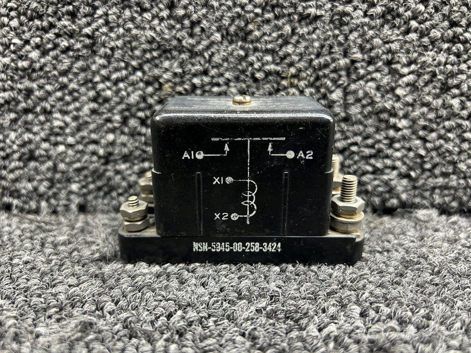 Guardian Electric AN-3320-1 Guardian Electric Relay (Volts: 24, Amps: 25)