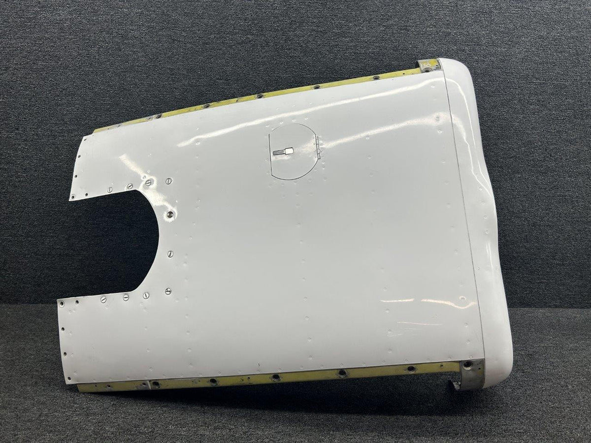 Beechcraft Parts 96-910011-623, 96-910011-612 Beechcraft E-55 Top Cowling with Nose Bug (Damaged)
